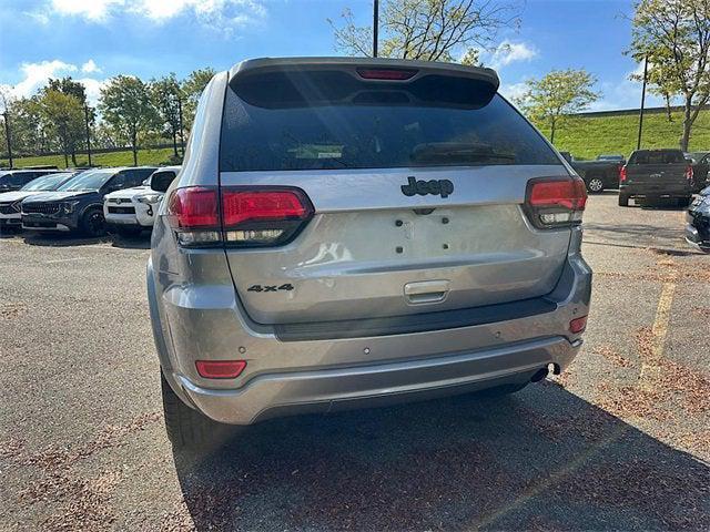 used 2020 Jeep Grand Cherokee car, priced at $23,499