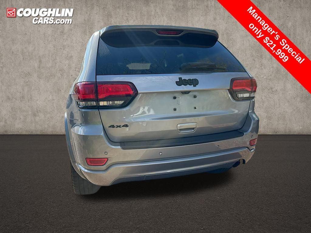 used 2020 Jeep Grand Cherokee car, priced at $21,999