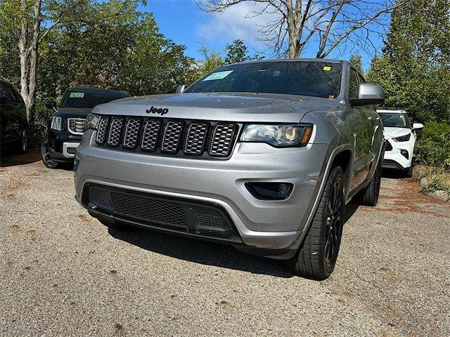 used 2020 Jeep Grand Cherokee car, priced at $23,499
