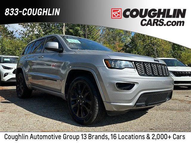 used 2020 Jeep Grand Cherokee car, priced at $23,499