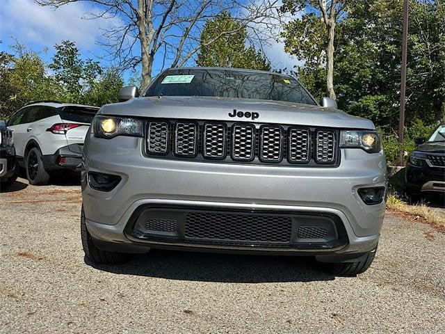 used 2020 Jeep Grand Cherokee car, priced at $23,499