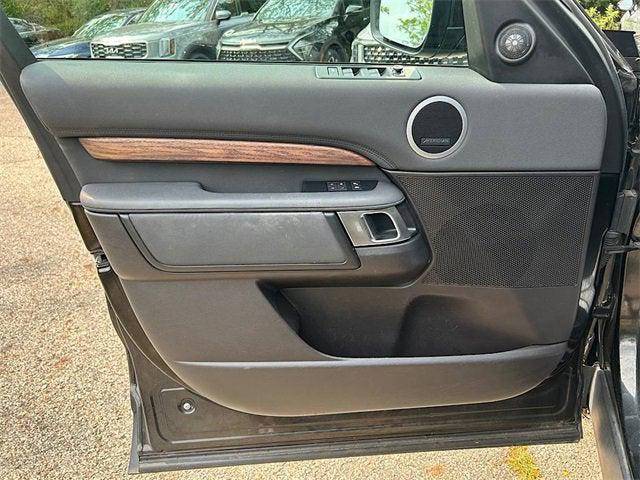 used 2019 Land Rover Discovery car, priced at $17,998