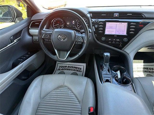 used 2020 Toyota Camry car, priced at $18,991