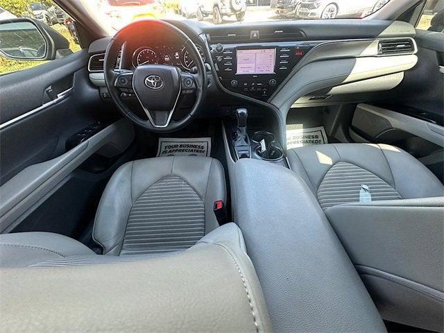 used 2020 Toyota Camry car, priced at $18,991