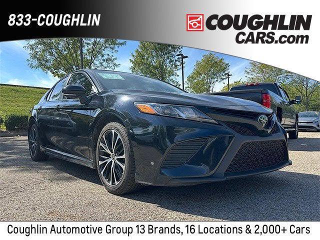 used 2020 Toyota Camry car, priced at $18,991
