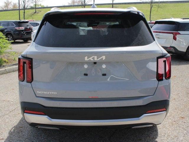 new 2025 Kia Sorento car, priced at $35,581