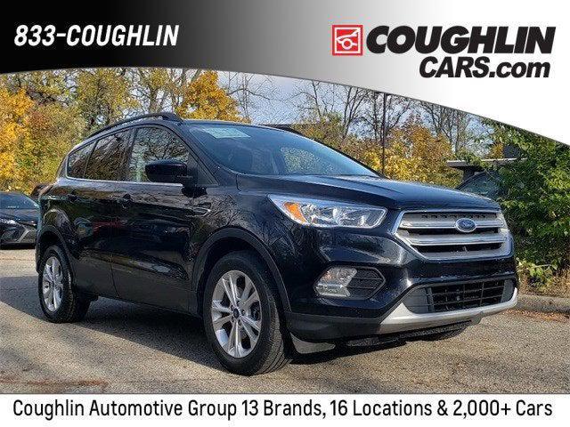 used 2018 Ford Escape car, priced at $9,999
