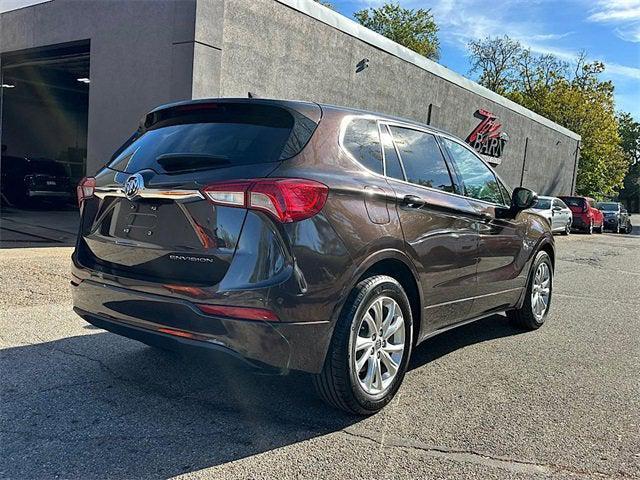 used 2020 Buick Envision car, priced at $19,989