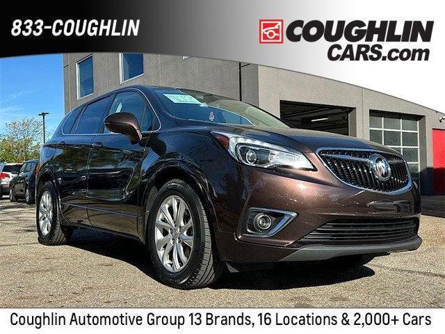 used 2020 Buick Envision car, priced at $19,989