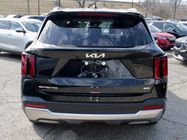 new 2025 Kia Sorento car, priced at $35,564