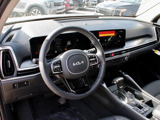 new 2025 Kia Sorento car, priced at $35,564