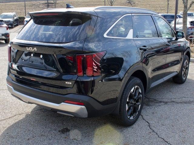 new 2025 Kia Sorento car, priced at $35,564