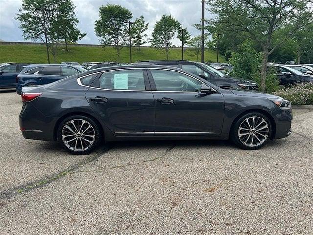 used 2018 Kia Cadenza car, priced at $17,499
