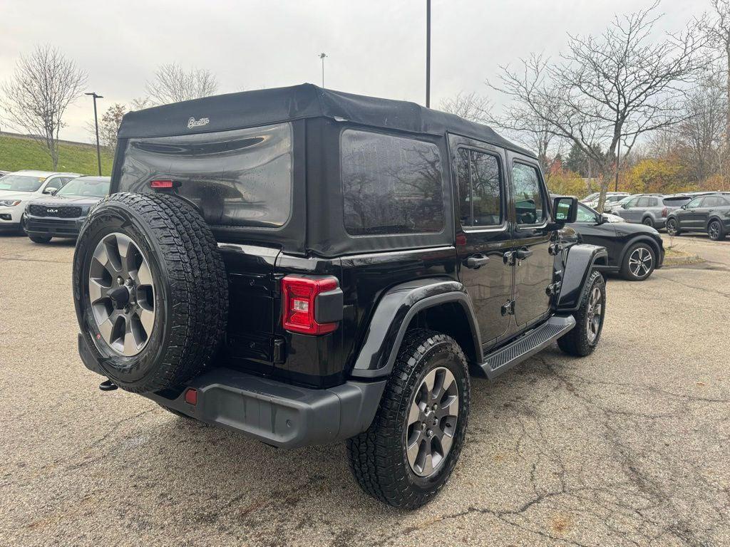 used 2018 Jeep Wrangler Unlimited car, priced at $22,499
