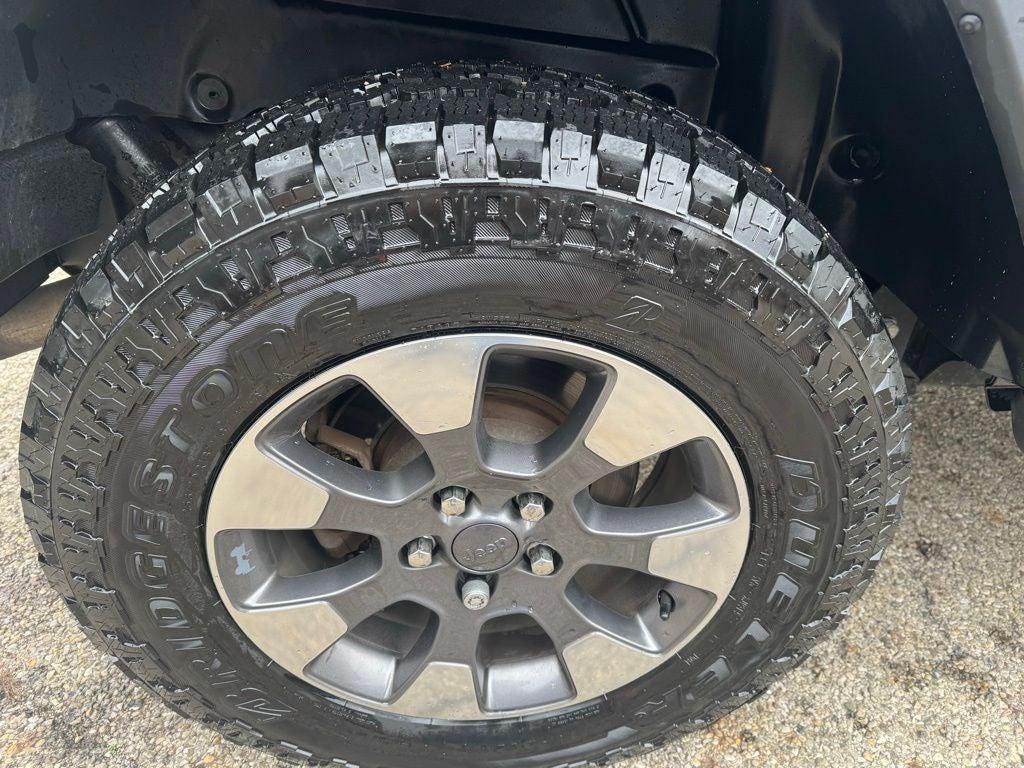 used 2018 Jeep Wrangler Unlimited car, priced at $22,499