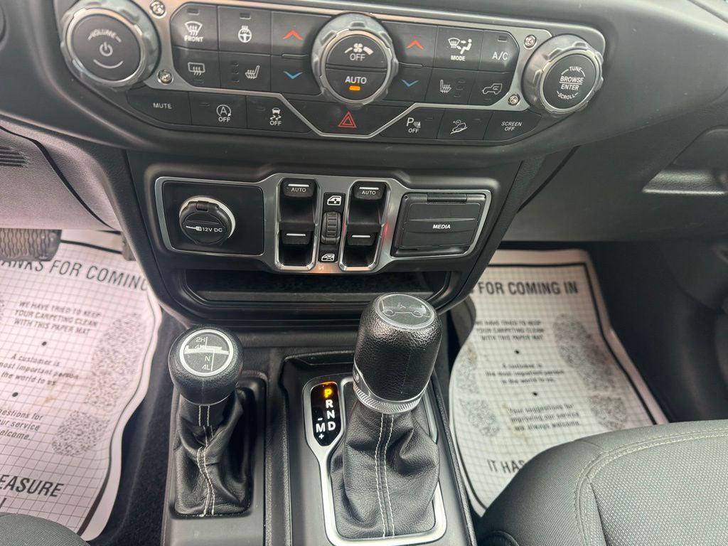 used 2018 Jeep Wrangler Unlimited car, priced at $22,499