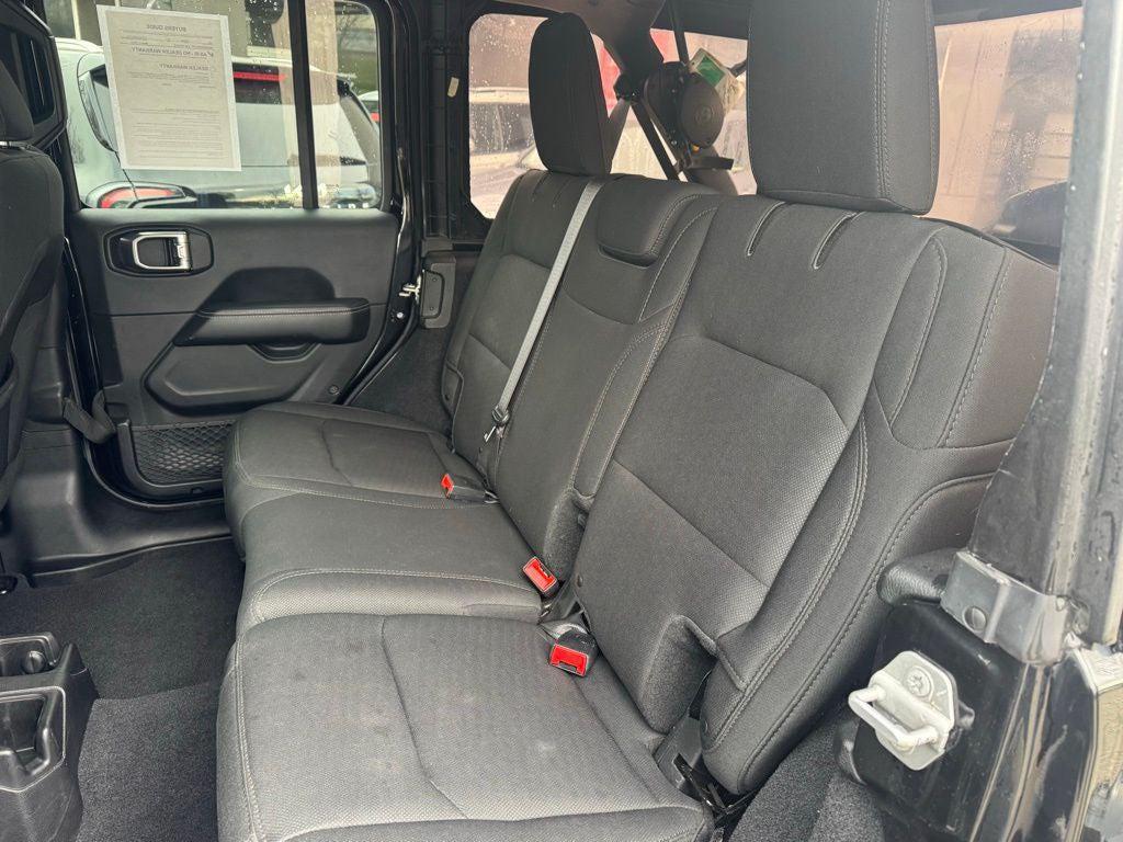 used 2018 Jeep Wrangler Unlimited car, priced at $22,499