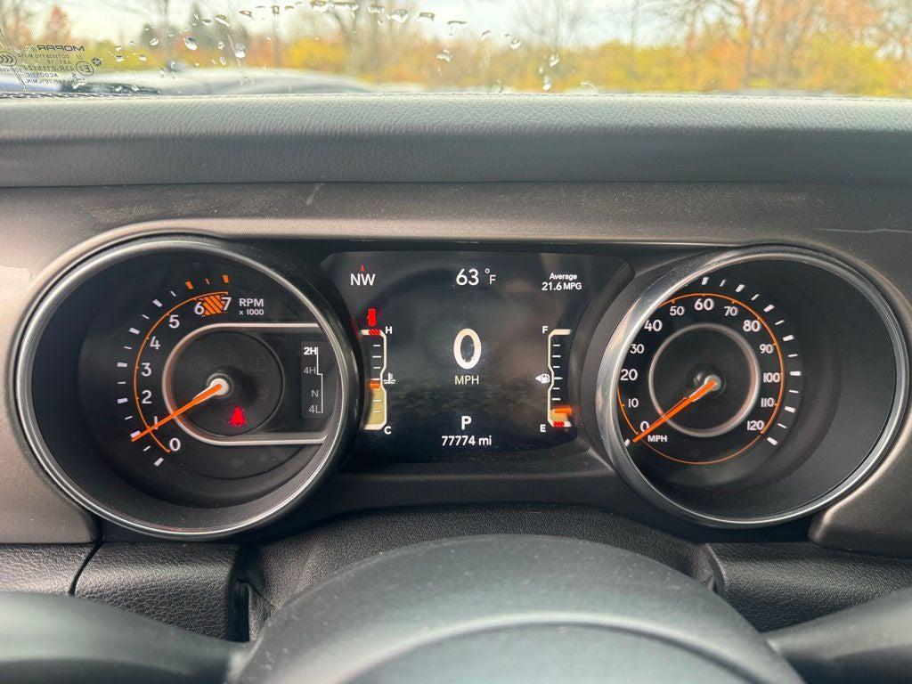 used 2018 Jeep Wrangler Unlimited car, priced at $22,499