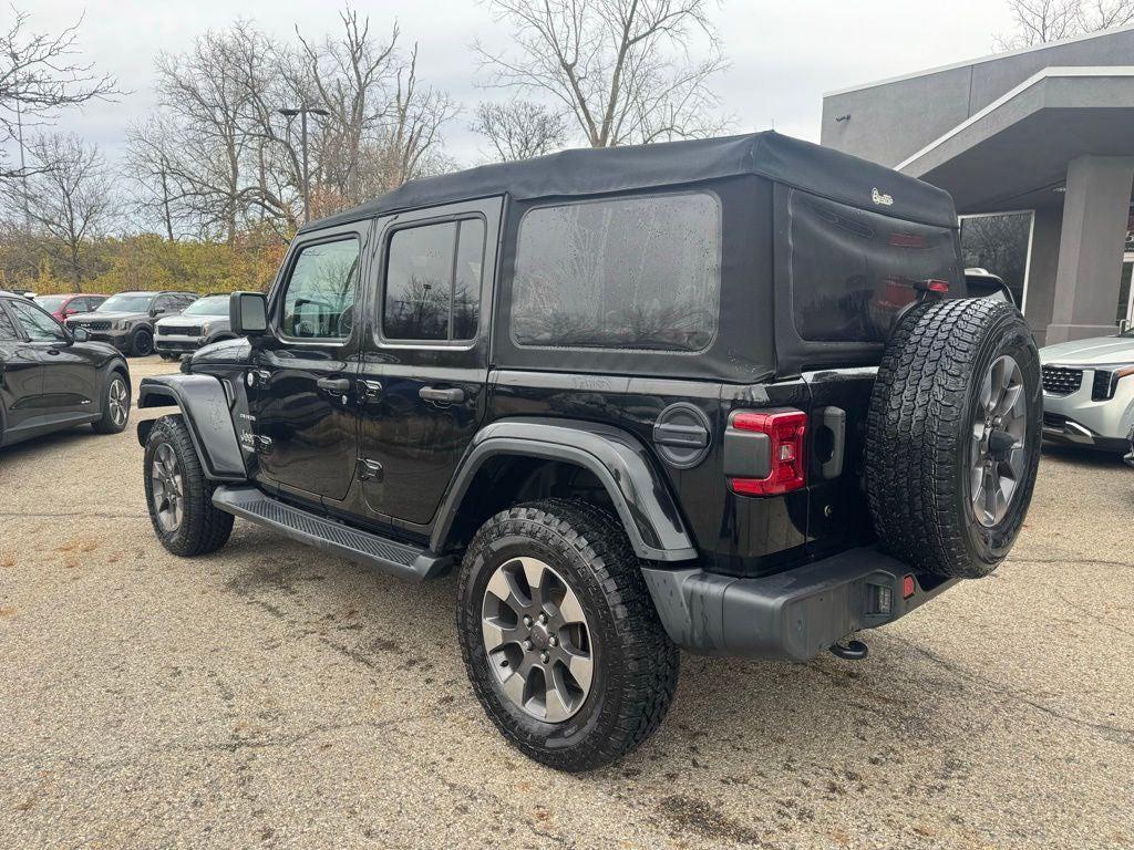 used 2018 Jeep Wrangler Unlimited car, priced at $22,499