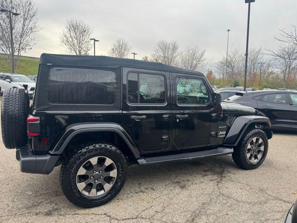 used 2018 Jeep Wrangler Unlimited car, priced at $22,499