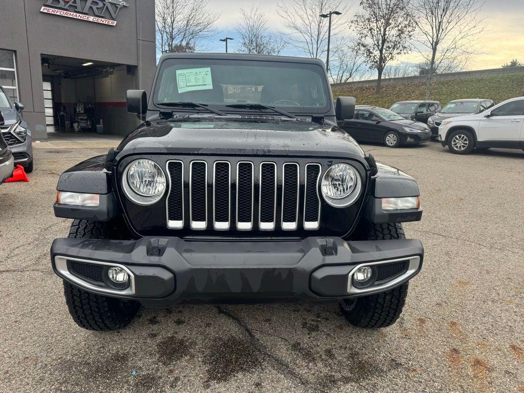 used 2018 Jeep Wrangler Unlimited car, priced at $22,499