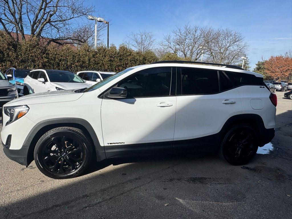 used 2019 GMC Terrain car, priced at $13,991