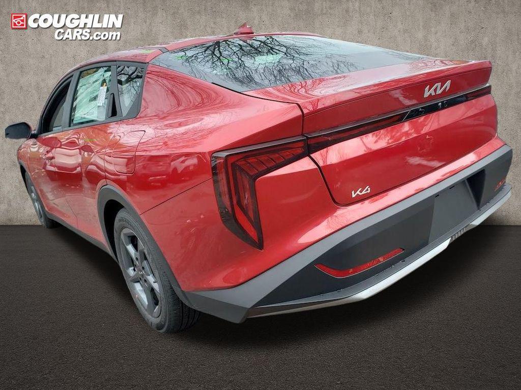 new 2025 Kia K4 car, priced at $22,549