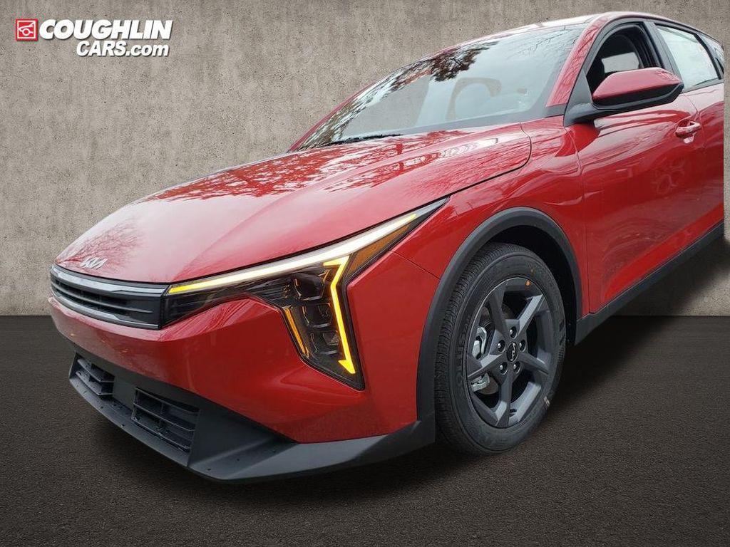 new 2025 Kia K4 car, priced at $22,549