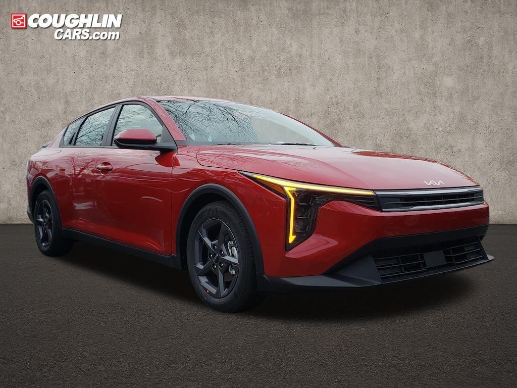 new 2025 Kia K4 car, priced at $22,549