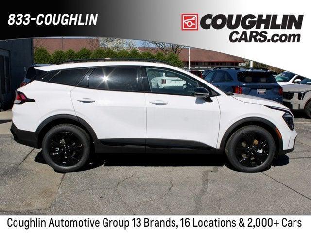 new 2025 Kia Sportage car, priced at $32,565