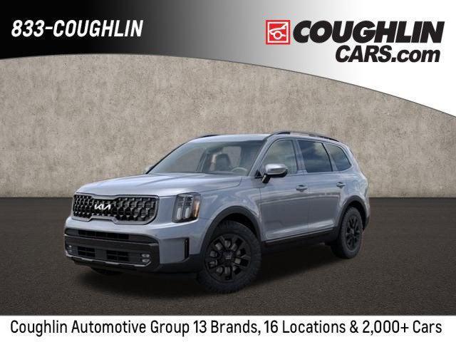 new 2024 Kia Telluride car, priced at $45,999