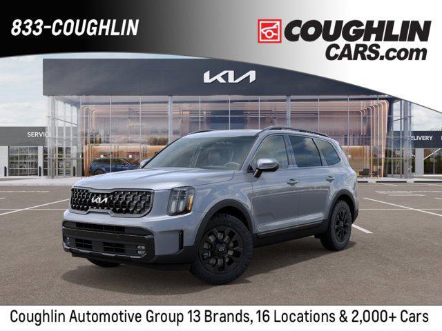 new 2024 Kia Telluride car, priced at $45,858