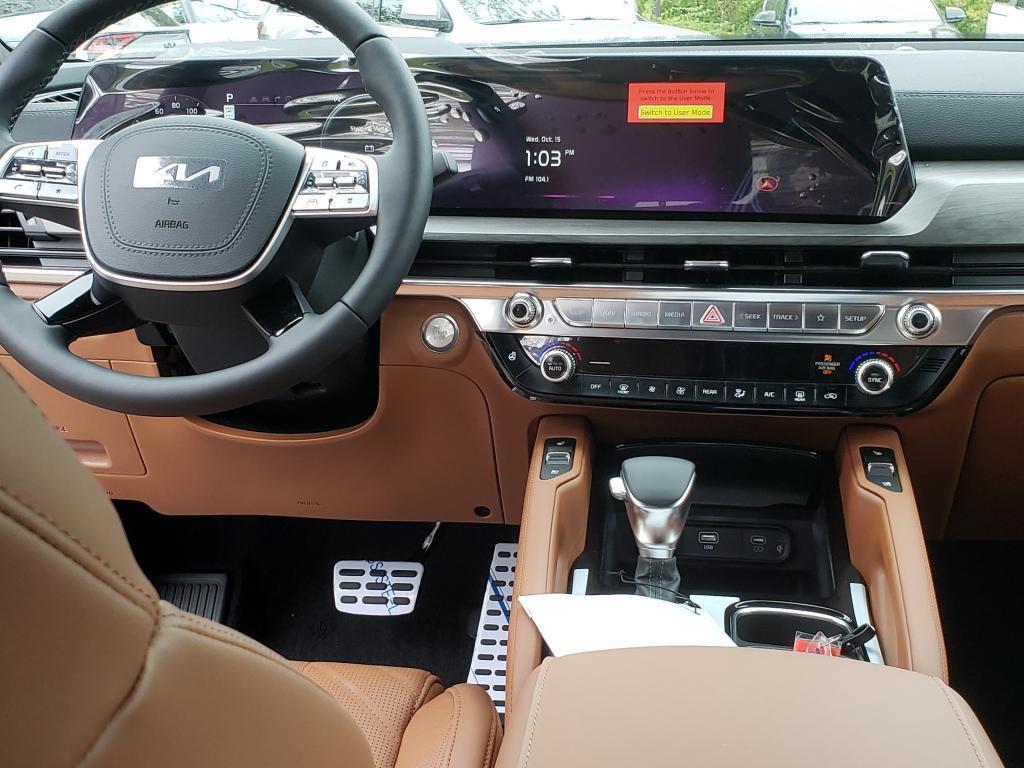 new 2025 Kia Telluride car, priced at $50,511