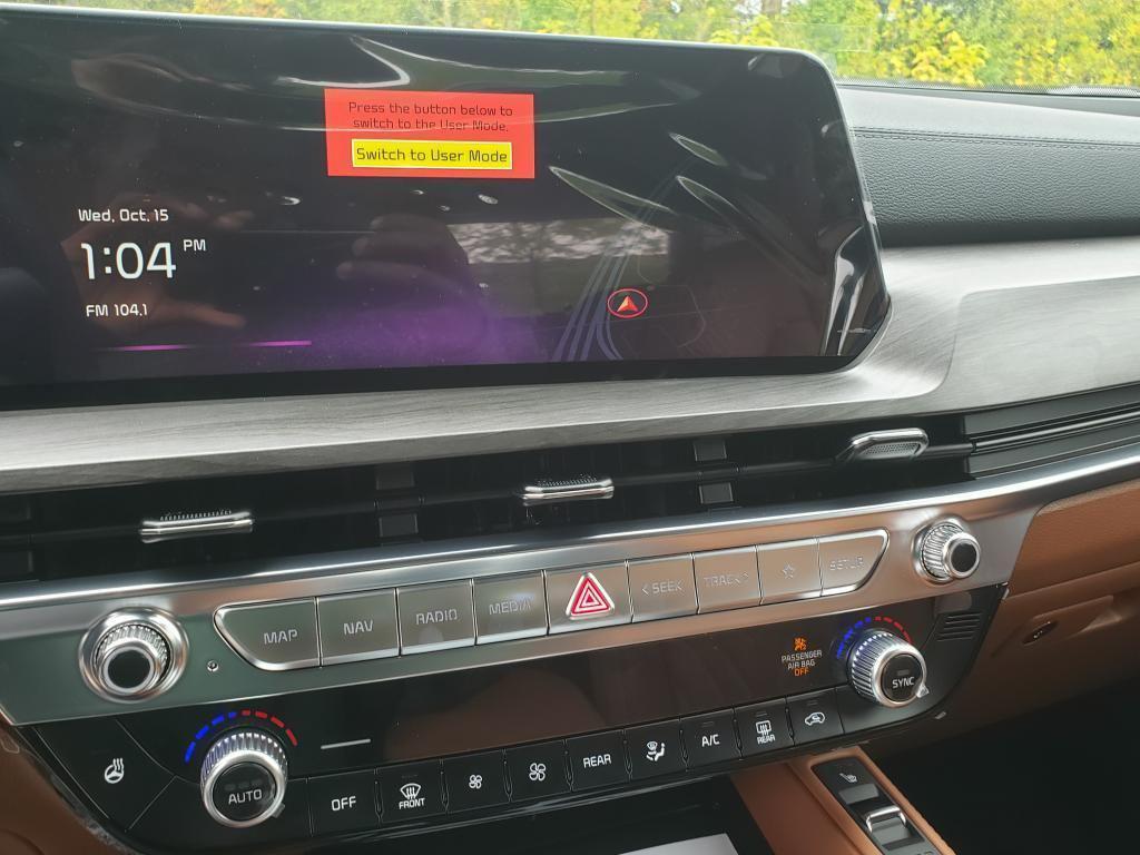 new 2025 Kia Telluride car, priced at $50,511