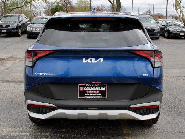new 2025 Kia Sportage car, priced at $31,024