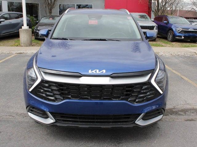 new 2025 Kia Sportage car, priced at $31,024