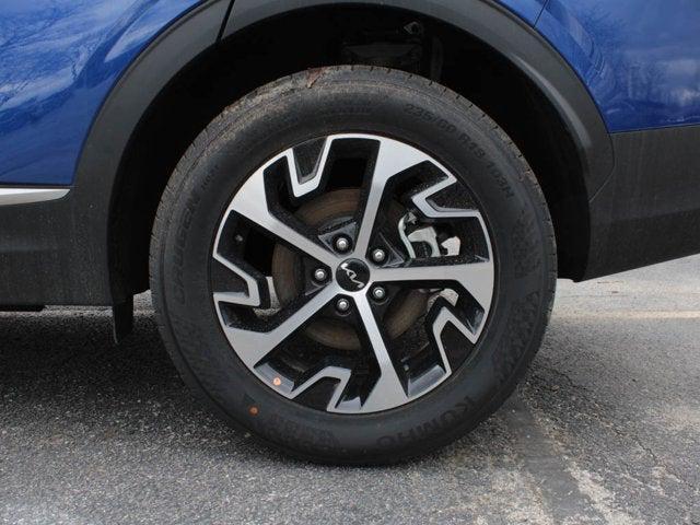 new 2025 Kia Sportage car, priced at $31,024