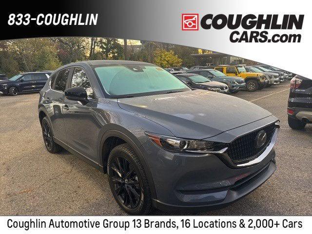 used 2021 Mazda CX-5 car, priced at $19,530