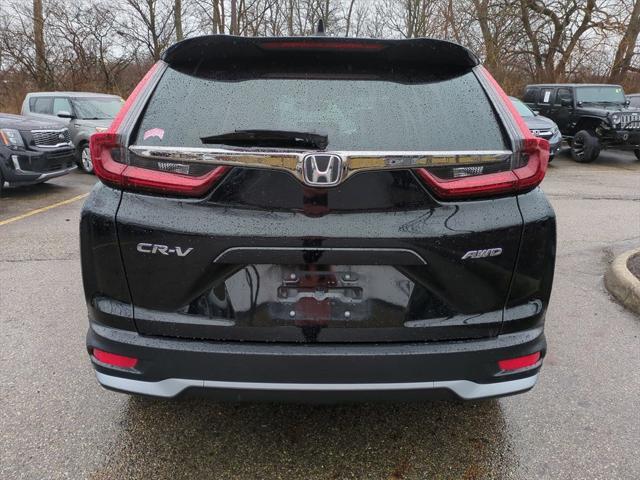 used 2021 Honda CR-V car, priced at $25,489