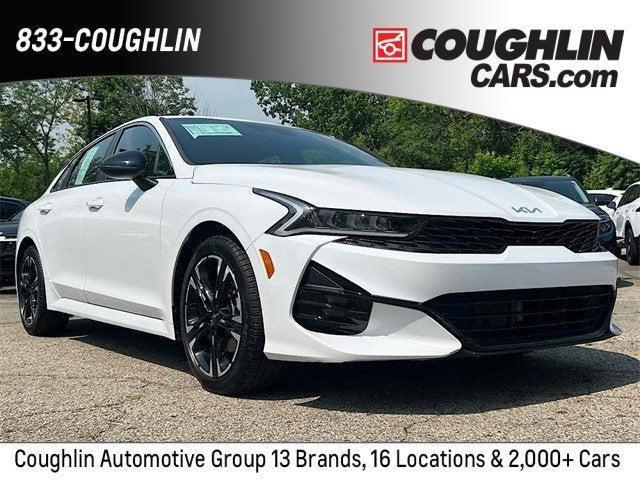 used 2022 Kia K5 car, priced at $25,888