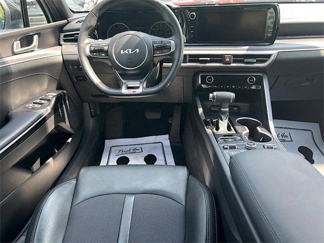 used 2022 Kia K5 car, priced at $25,888