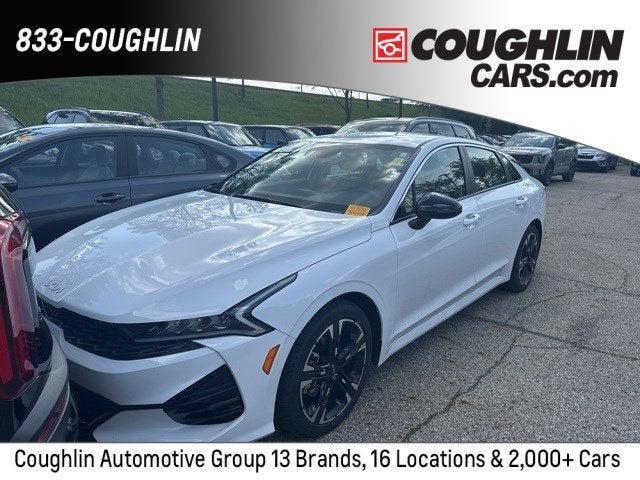 used 2022 Kia K5 car, priced at $25,888
