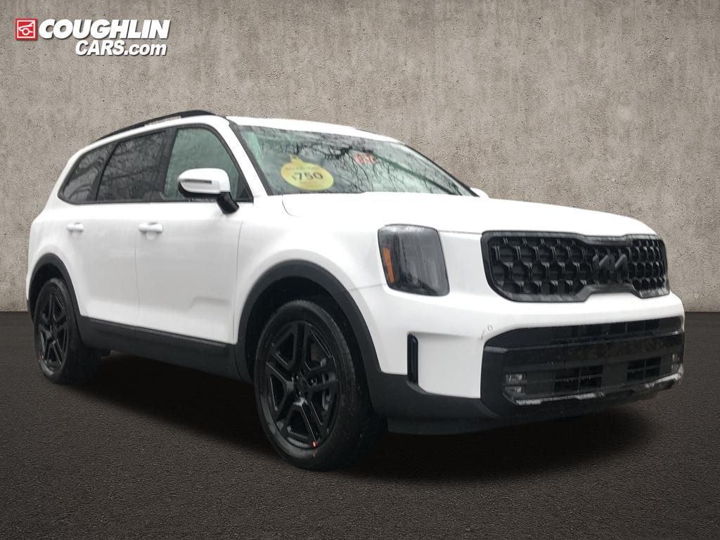 new 2025 Kia Telluride car, priced at $50,218