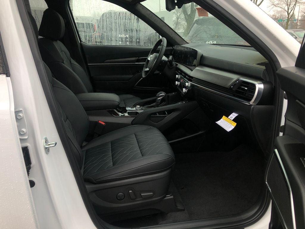 new 2025 Kia Telluride car, priced at $50,218