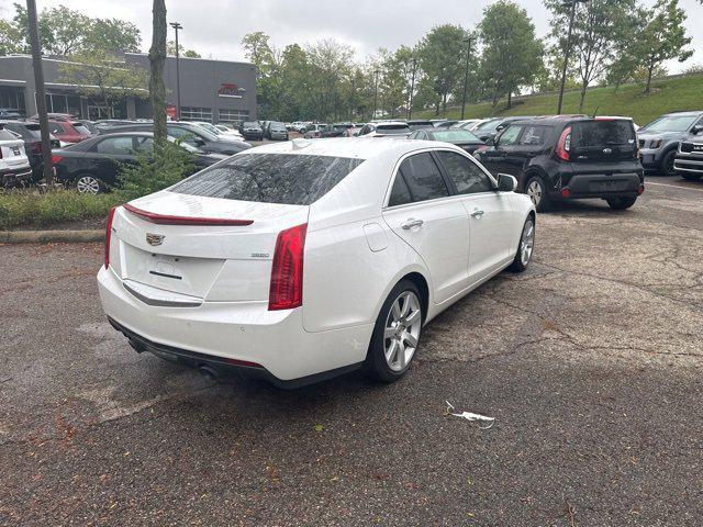 used 2016 Cadillac ATS car, priced at $14,992