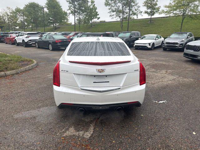 used 2016 Cadillac ATS car, priced at $14,992