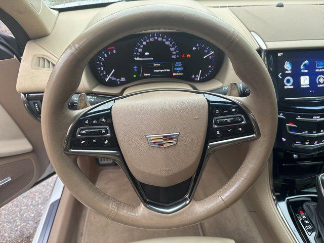 used 2016 Cadillac ATS car, priced at $14,992