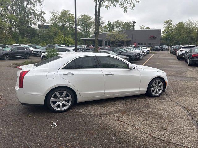 used 2016 Cadillac ATS car, priced at $14,992