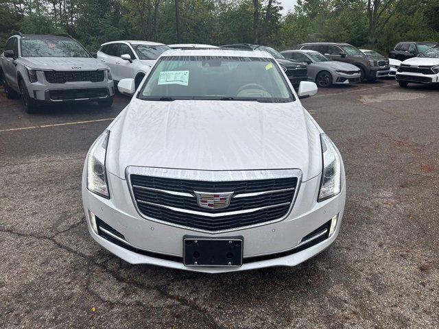 used 2016 Cadillac ATS car, priced at $14,992