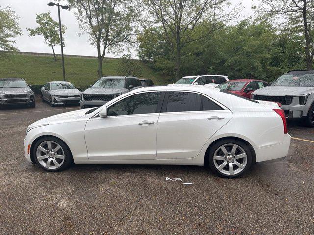 used 2016 Cadillac ATS car, priced at $14,992